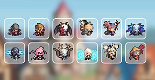 Crusaders Quest : Hero Town - Hero Pack