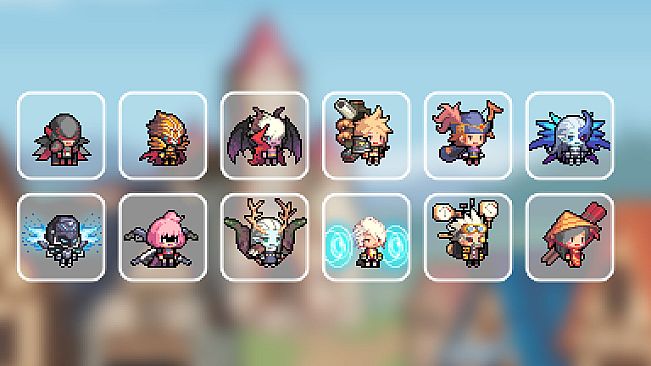 Crusaders Quest : Hero Town - Hero Pack