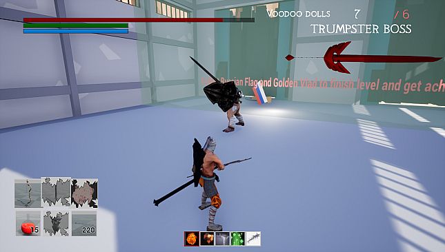 The Sperminator: Rescuing Tzar Vlad