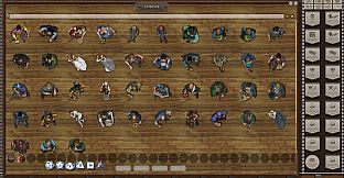 Fantasy Grounds - NPCs: Middle Class (Token Pack)