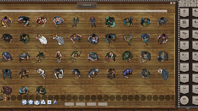 Fantasy Grounds - NPCs: Middle Class (Token Pack)