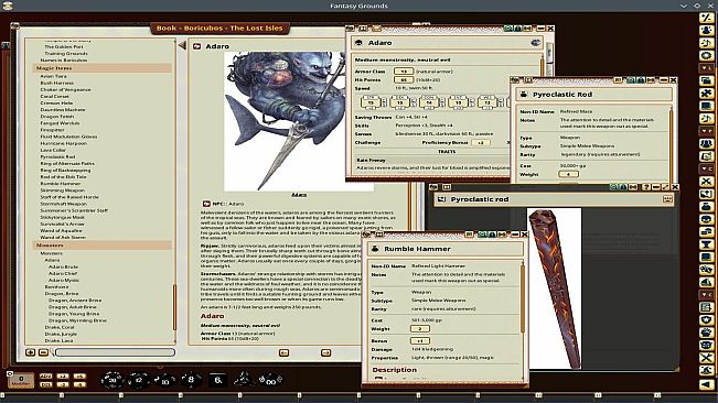 Fantasy Grounds - Boricubos The Lost Island