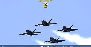 Blue Angels Aerobatic Flight Simulator