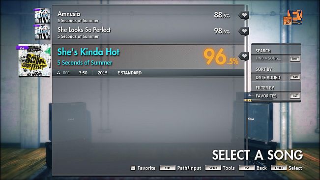 Rocksmith 2014 Edition – Remastered – 5 Seconds of Summer - “She’s Kinda Hot”