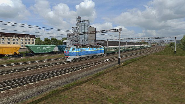 ZDSimulator - Kyiv-Shepetivka Route