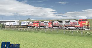 Trainz 2022 DLC - ATSF B40-8W 500-559