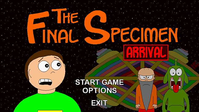 The Final Specimen: Arrival