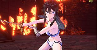 SAMURAI MAIDEN - Tsumugi's Costume: Victory Swimsuit 4-Color Set