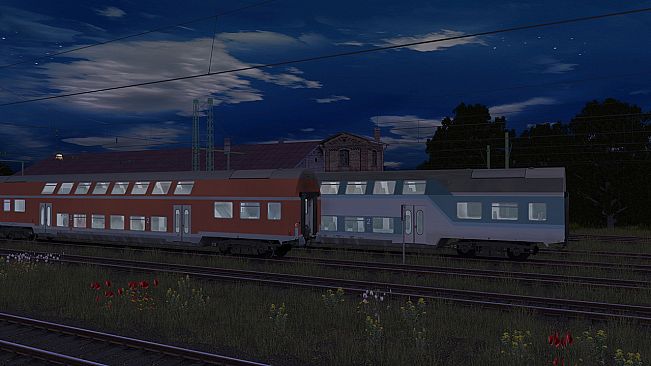 TANE DLC: DBuz 747 Passenger Cars