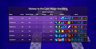 Spellfall: Last Mage Standing