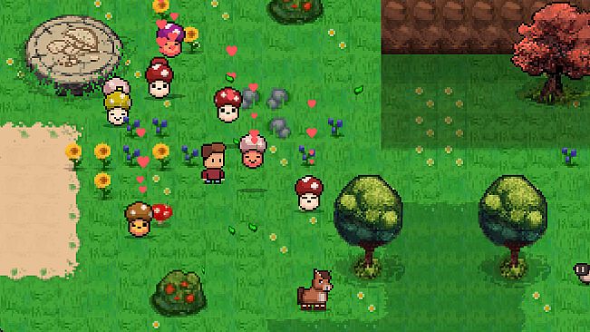 Shroomlings and the Sporefather