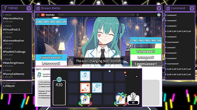VTuber’s Game : Ctrl+Alt+Del