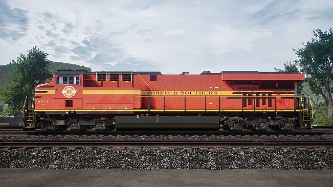 Train Sim World 7: Norfolk Southern Heritage Livery Collection Add-On