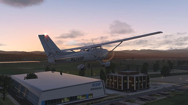 X-Plane 11 - Add-on: FlyLogic - Airport Bern-Belp