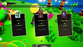 Frog Galaxy Survivor