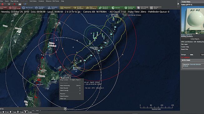 Command:MO LIVE - Kuril Sunrise