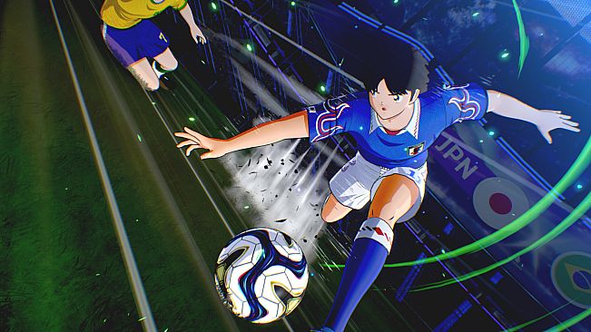 CAPTAIN TSUBASA 2: WORLD FIGHTERS - 2026 Japan National Team & World Youth Jersey Set
