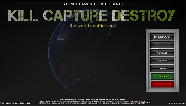 Kill Capture Destroy