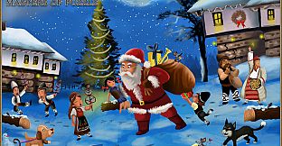 Masters of Puzzle - Christmas Edition: A Visitor in the Village Square