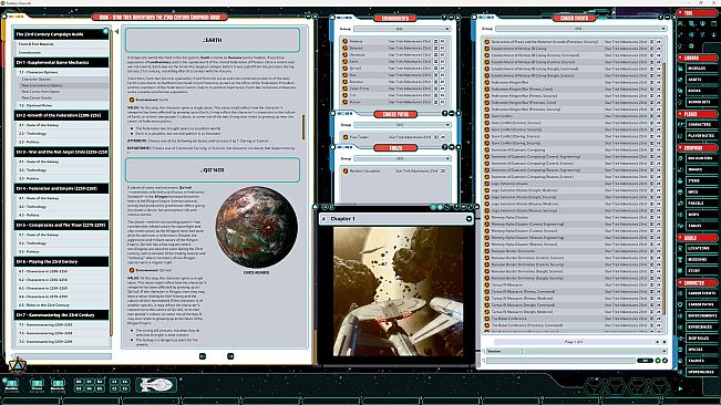 Fantasy Grounds - Star Trek Adventures: The Roleplaying Game - The 23rd Century Campaign Guide