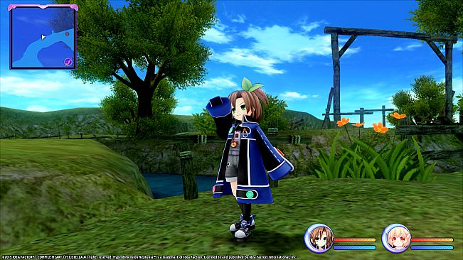 Hyperdimension Neptunia Re;Birth2 Babysitter's Club