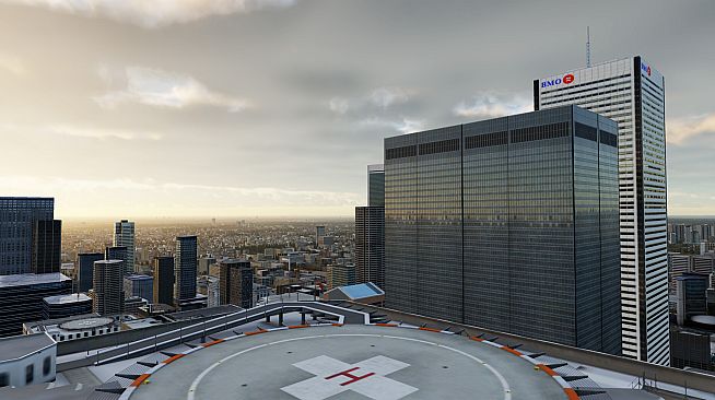 X-Plane 12 Add-on: Skyline Simulations - Billy Bishop Toronto City Airport