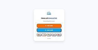 Final Life Simulator