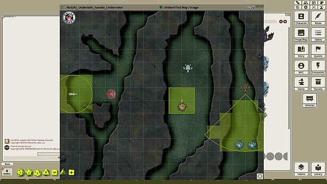 Fantasy Grounds - Aquatic Menace 1!