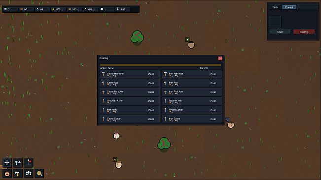 The Colony Experiment
