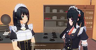 CUSTOM ORDER MAID 3D2 Guarded, Blunt Girl GP-01