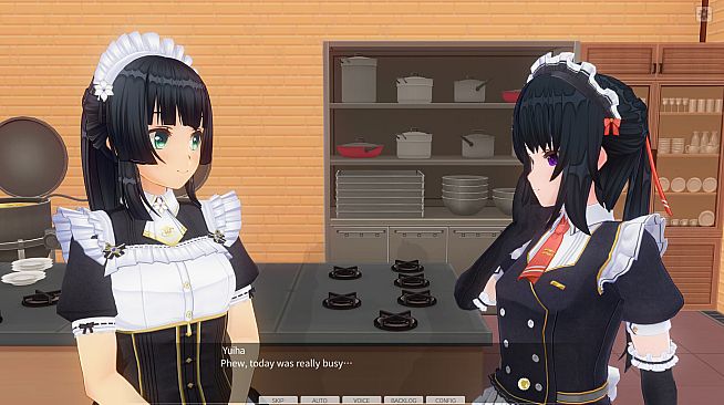 CUSTOM ORDER MAID 3D2 Guarded, Blunt Girl GP-01