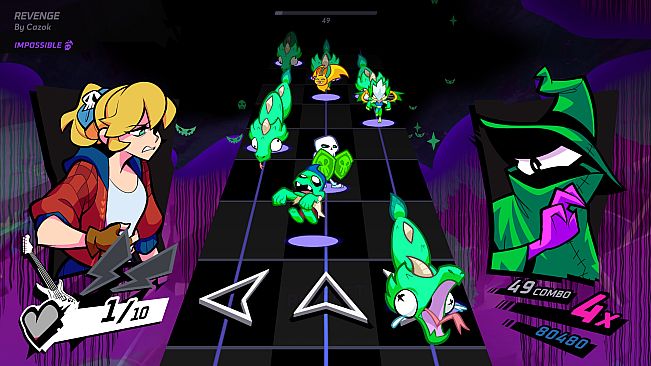 Rift of the NecroDancer: Everhood - "Revenge"