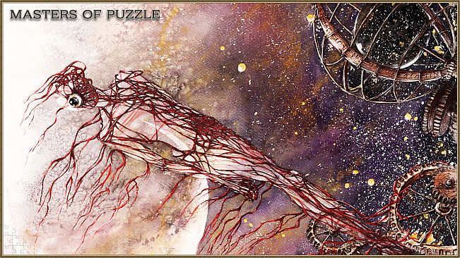 Masters of Puzzle - The Being