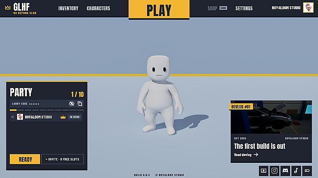 GLHF - No Refund Club