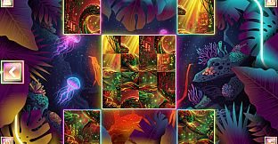 Neon Fantasy: Dinosaurs