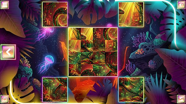 Neon Fantasy: Dinosaurs