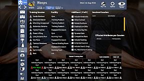 Rugby Union Team Manager 2017