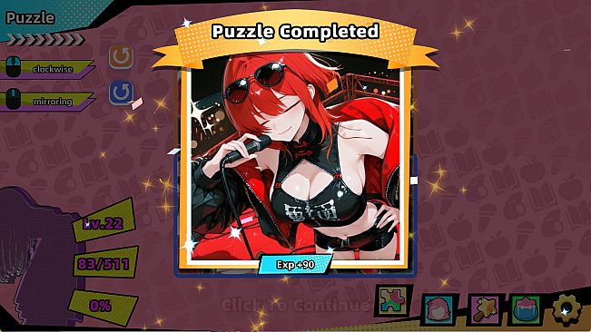 Pretty Girl Puzzle · Summer Phantom