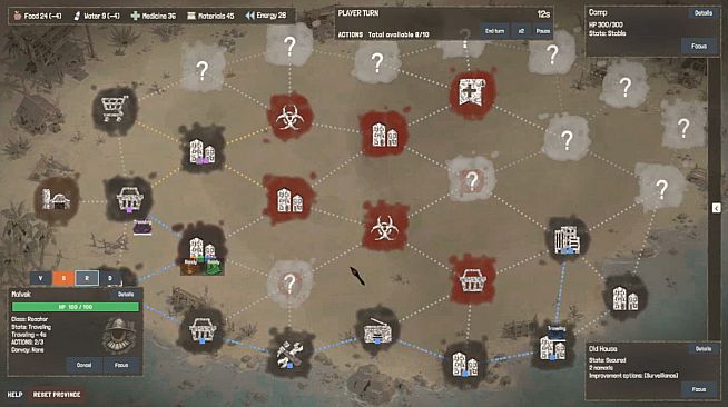 Nomads Plague