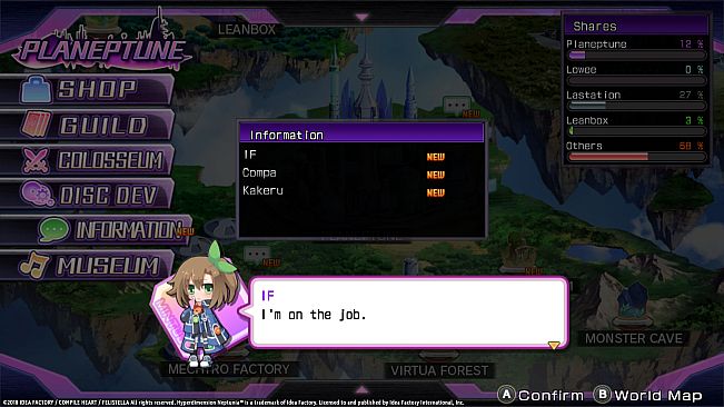 Hyperdimension Neptunia Re;Birth1 - Babysitter's Club