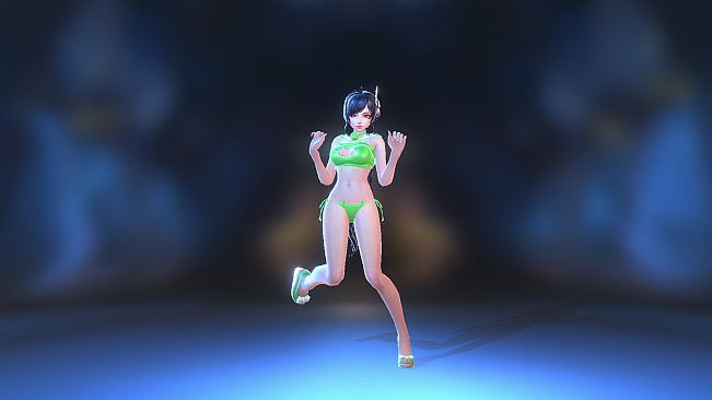 Angel Legion-DLC Cute Kitty (Green)