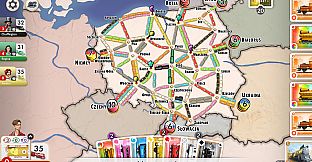 Ticket to Ride: Poland Expansion