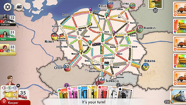 Ticket to Ride: Poland Expansion