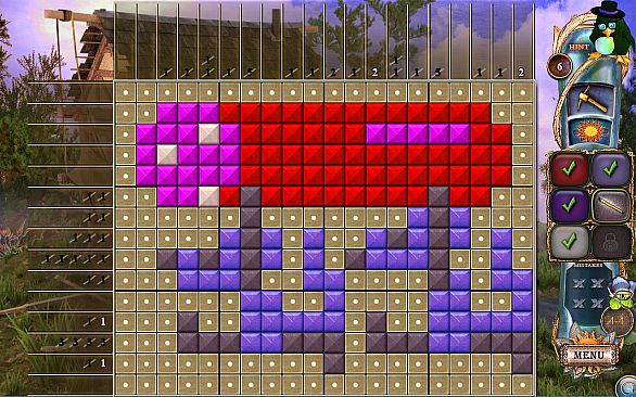 Fantasy Mosaics 25: Wedding Ceremony