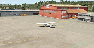 X-Plane 11 - Add-on: FlyLogic - Airport Bern-Belp