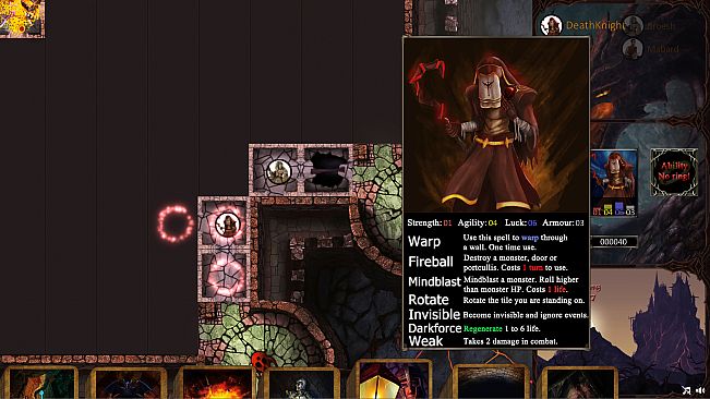 Castle Explorer - Heroes and rings