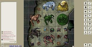 Fantasy Grounds - Devin Night: Tome of Beasts Pack 5 - Dust Goblin - Loxoda (Token Pack)