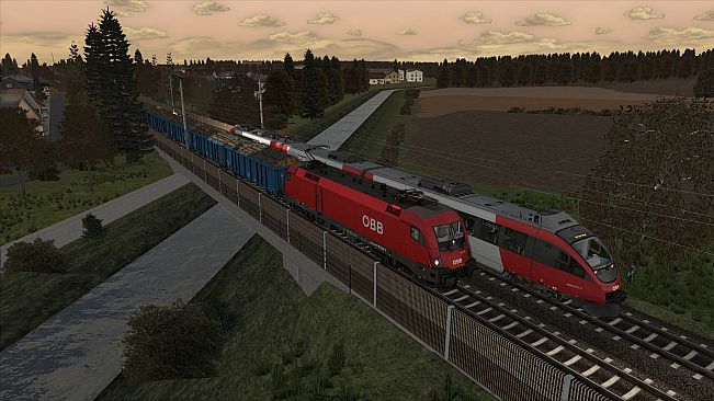Train Simulator: Ostbahn: Wien Hbf - Hegyeshalom - Bratislava-Petrzalka Route Add-On
