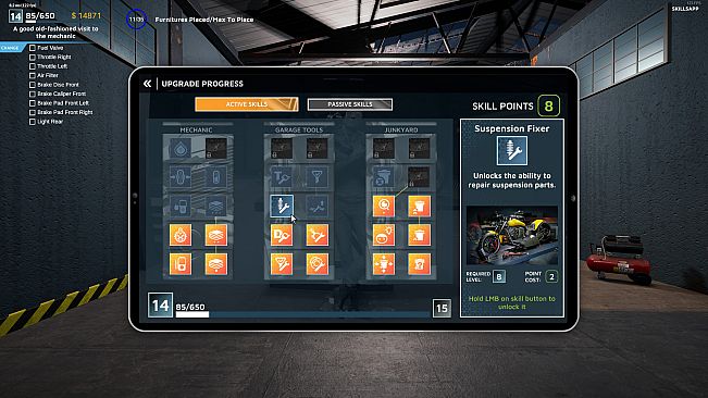 Motorcycle Mechanic Simulator 2021