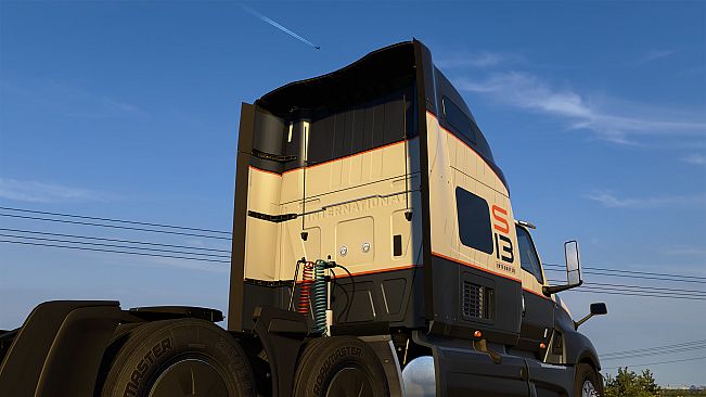 American Truck Simulator - International LT